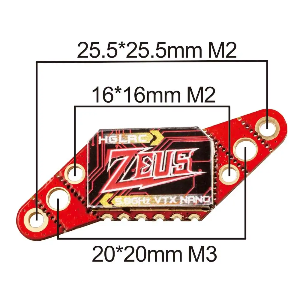 Hglrc Zeus Nano Vtx 5.8G 350Mw - Foxeer Reaper Extreme 2.5W Vtx recensione e prezzo