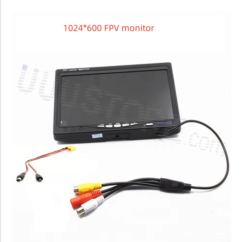 FPVKING NO blue Monitor FPV LC - Foxeer Reaper Extreme 2.5W Vtx recensione e prezzo