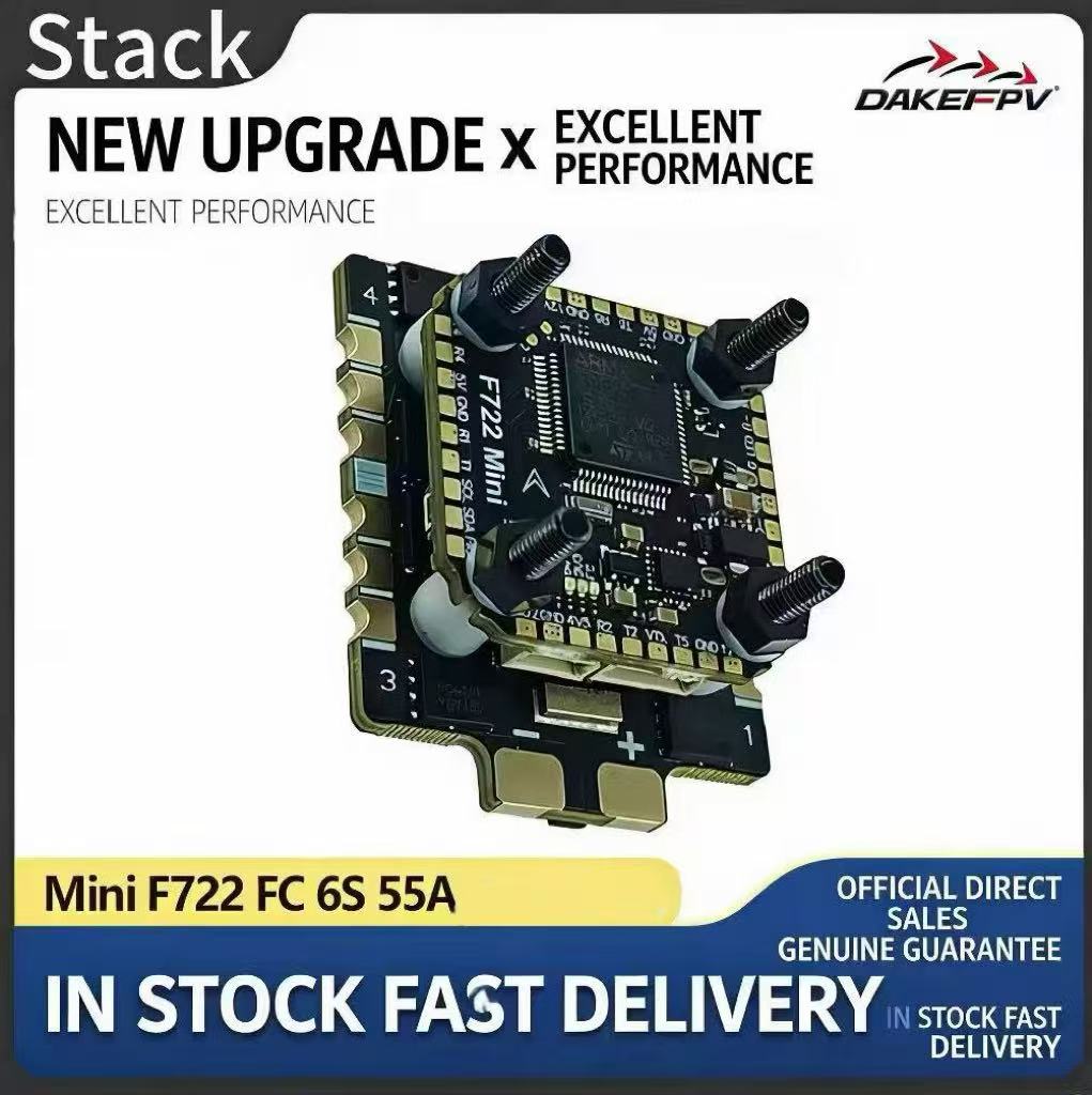 Mini Flight Stack F722 con ESC - Skyzone Sky04O Pro Fpv Goggles recensione e prezzo