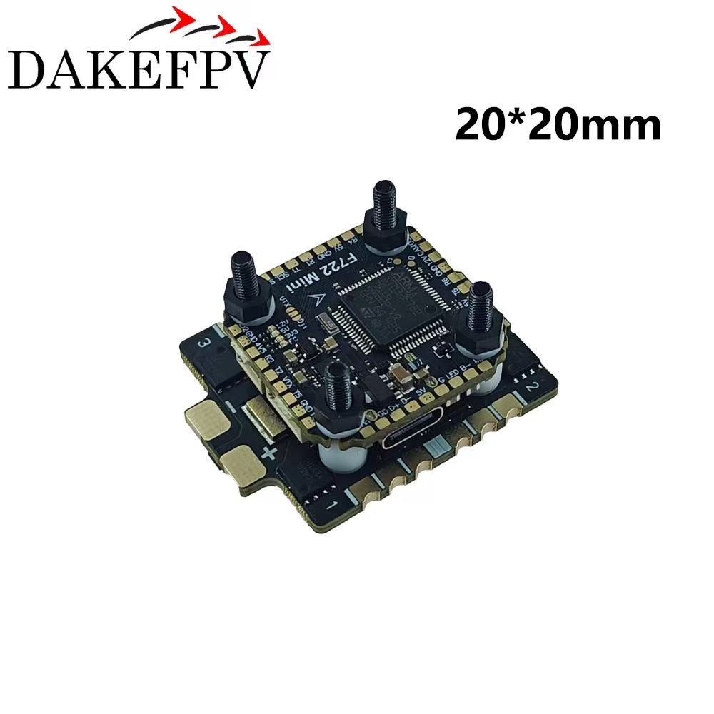 Mini Flight Stack F722 con ESC - Skyzone Sky04O Pro Fpv Goggles recensione e prezzo