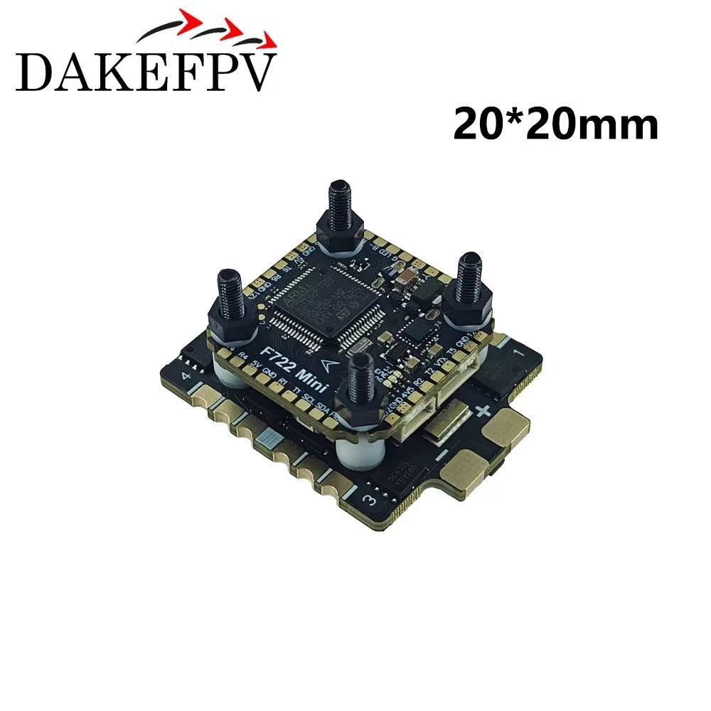 Mini Flight Stack F722 con ESC - Skyzone Sky04O Pro Fpv Goggles recensione e prezzo